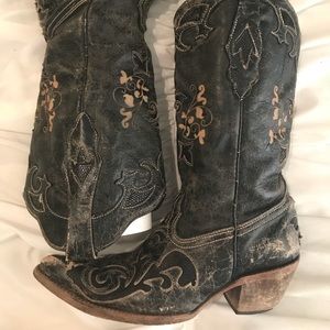 Women’s Corral Boots, 7 1/2 M
